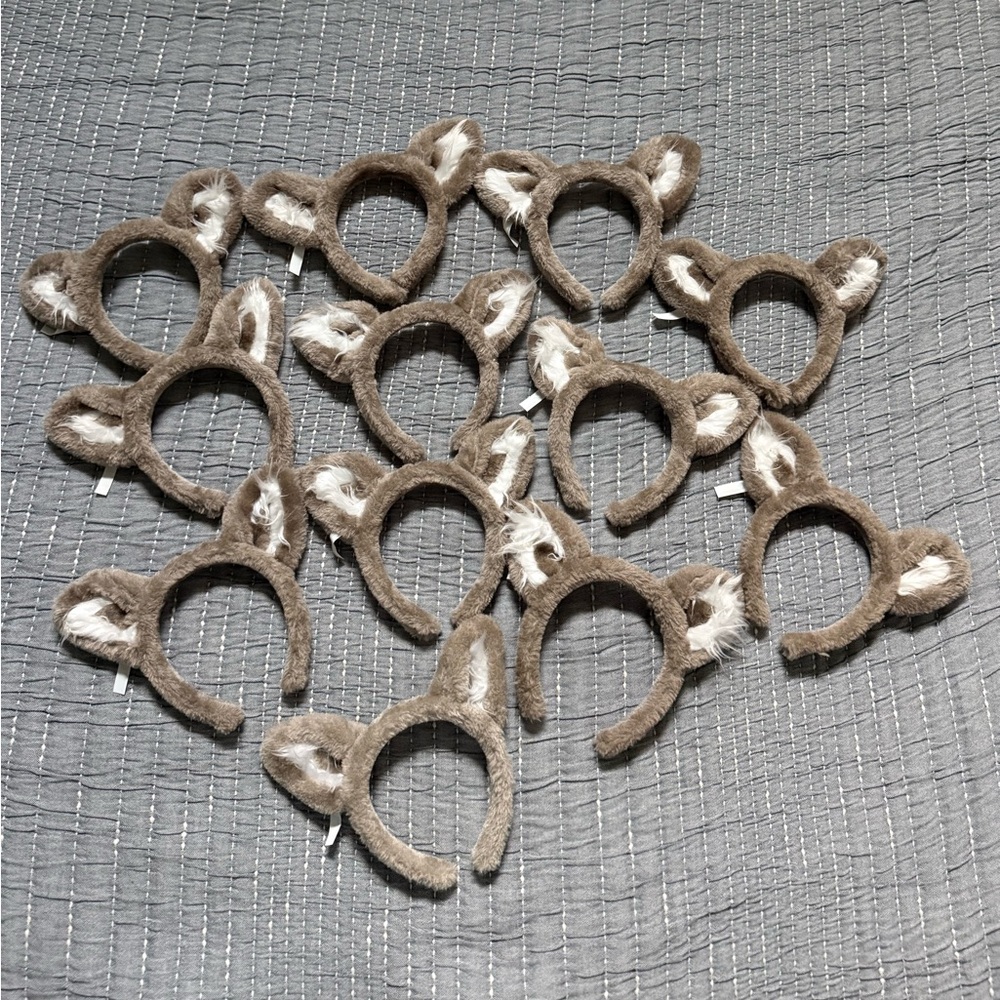 Great Wolf Lodge Wolf Ears Headband - Set of 12